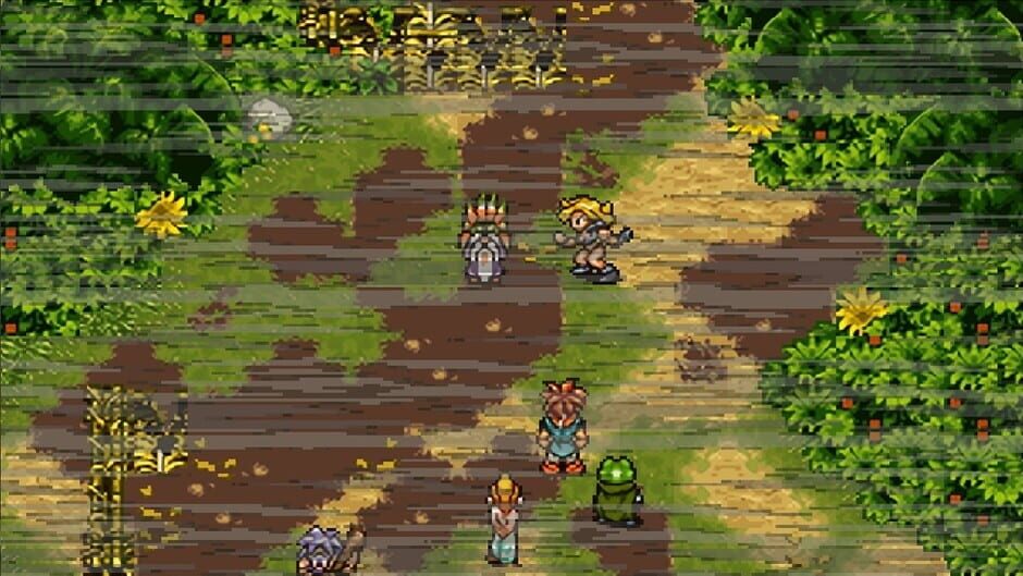 Chrono Trigger on Super Nintendo