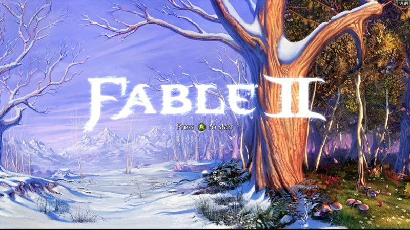 Fable II — view 2