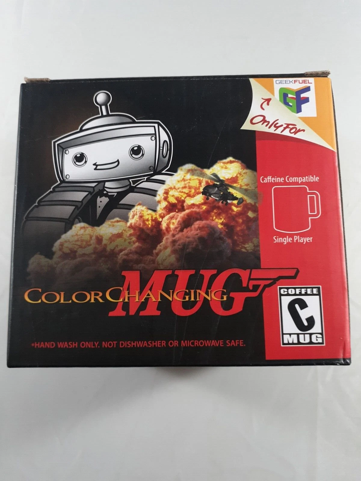 GoldenEye 007 Cartridge Mug