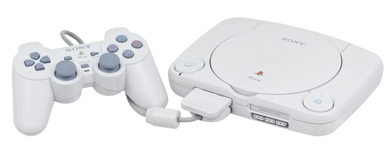 PS One (Slim Model) — view 2