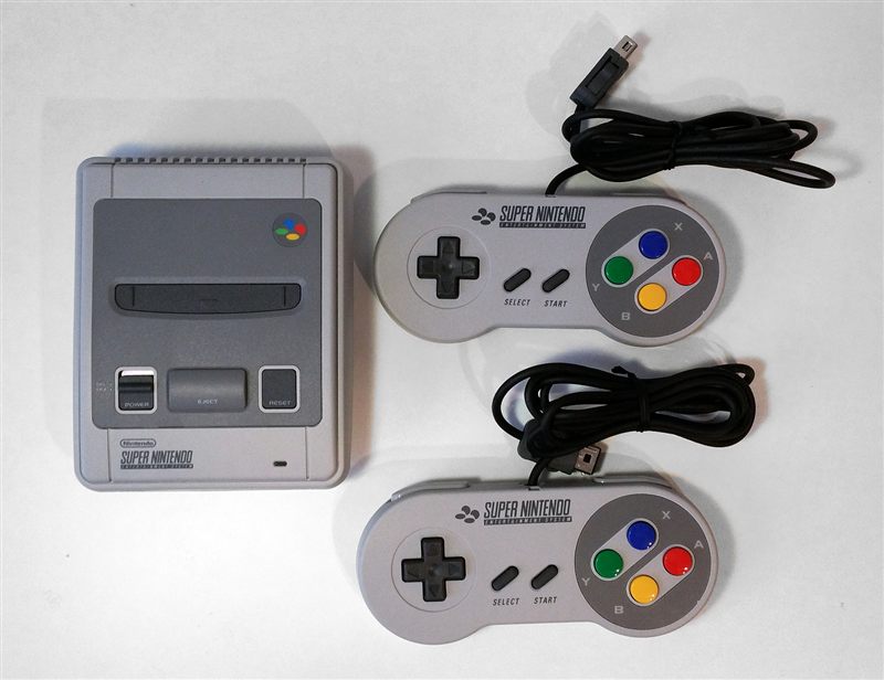 Super Nintendo Classic Mini