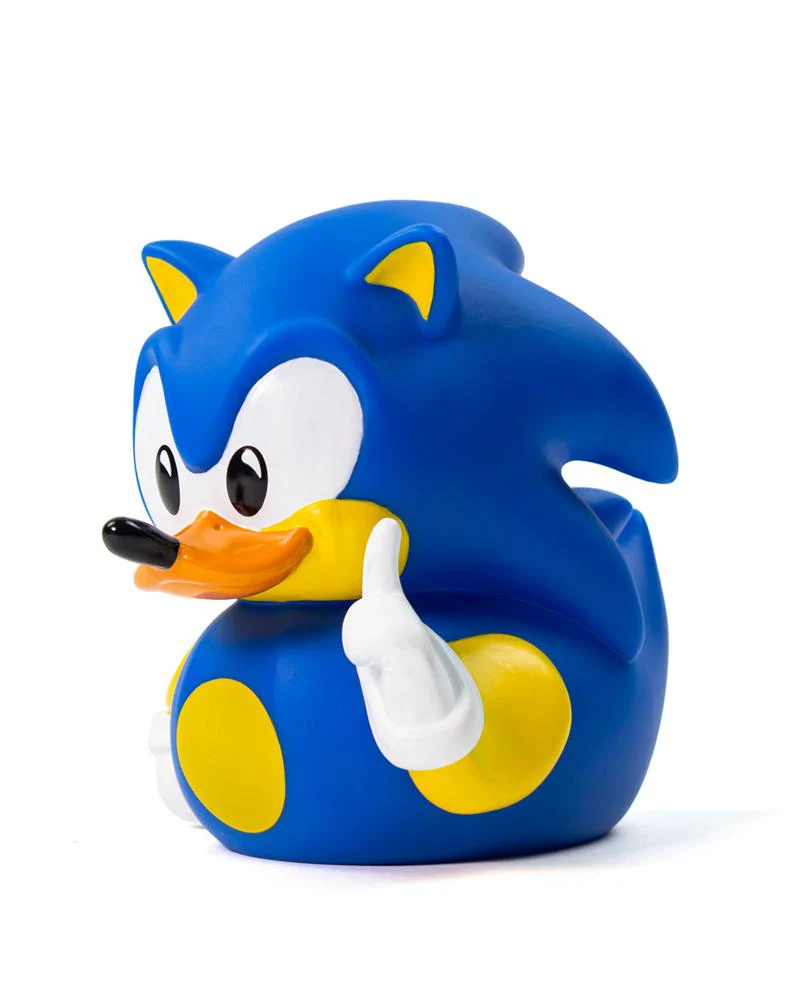 Sonic the Hedgehog TUBBZ Cosplaying Duck