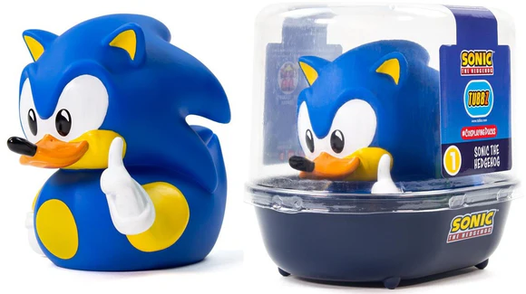 Sonic the Hedgehog TUBBZ Cosplaying Duck — view 2