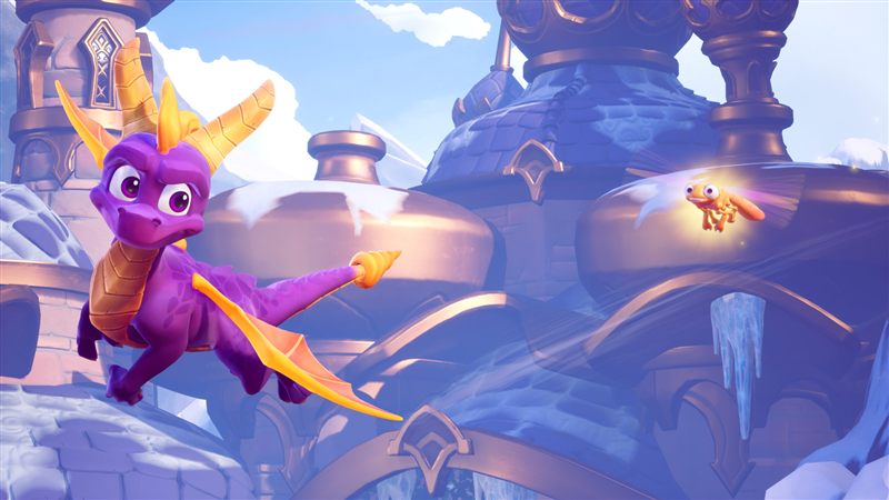 Spyro Reignited Trilogy — view 2