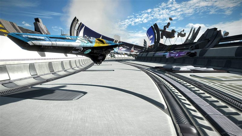 WipEout Omega Collection — view 2